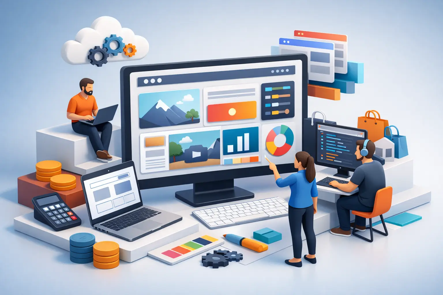 Kosten maatwerk website laten maken