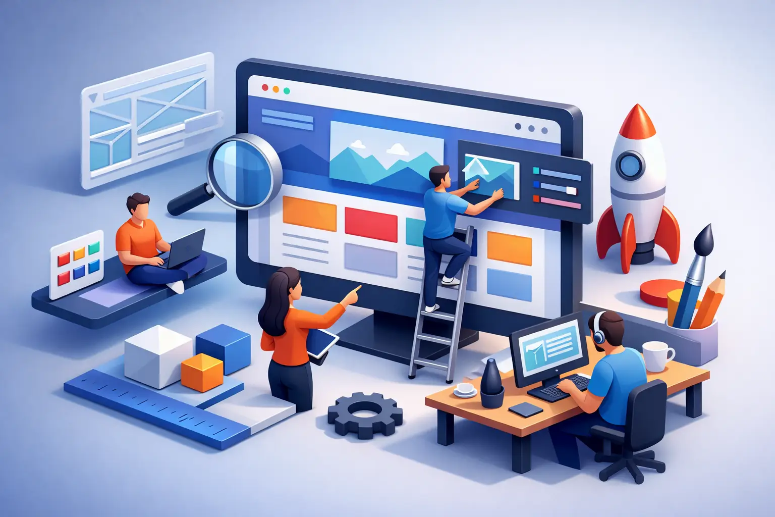 Wat is webdesign op maat precies?