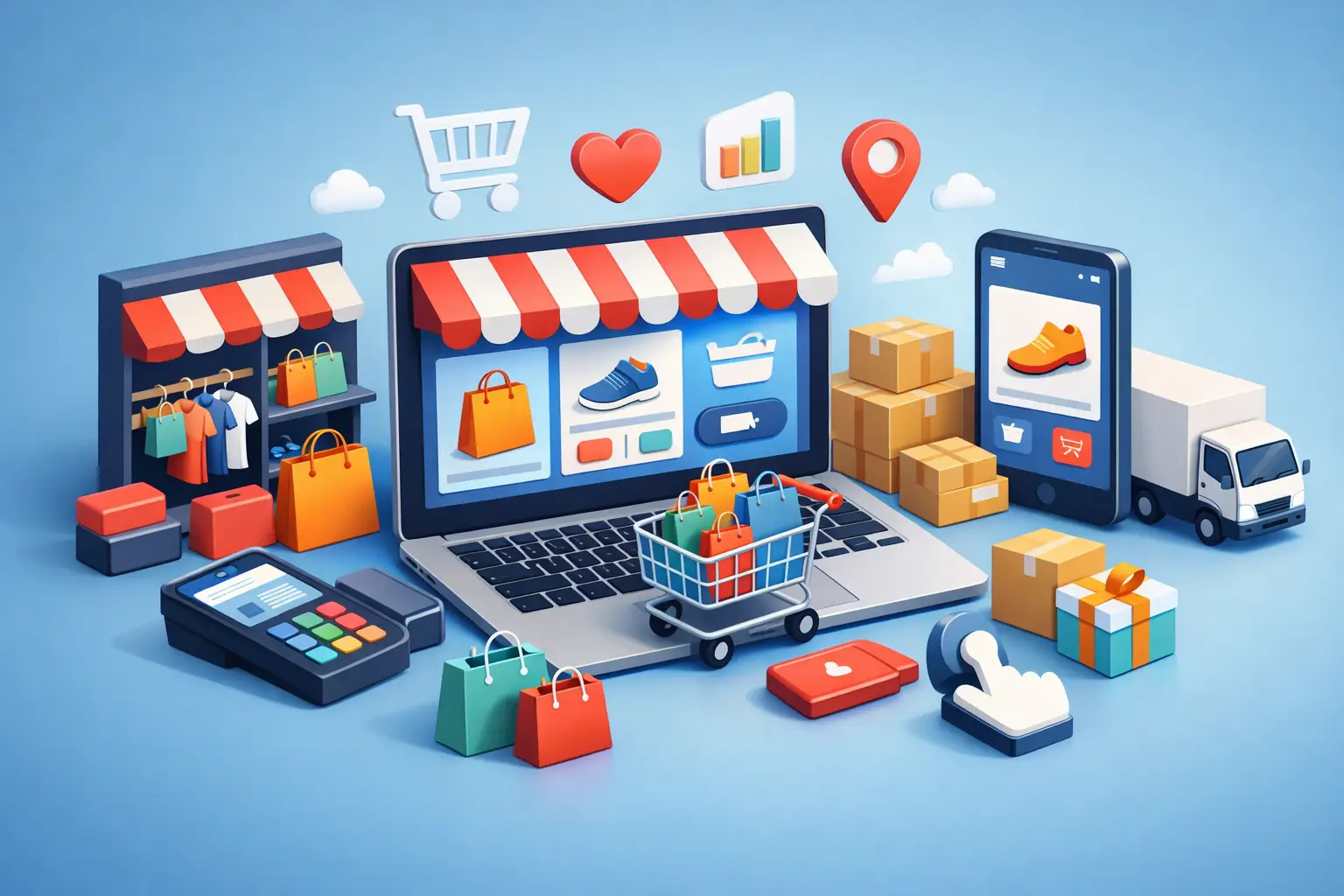 Webshop laten ontwikkelen voor retail?