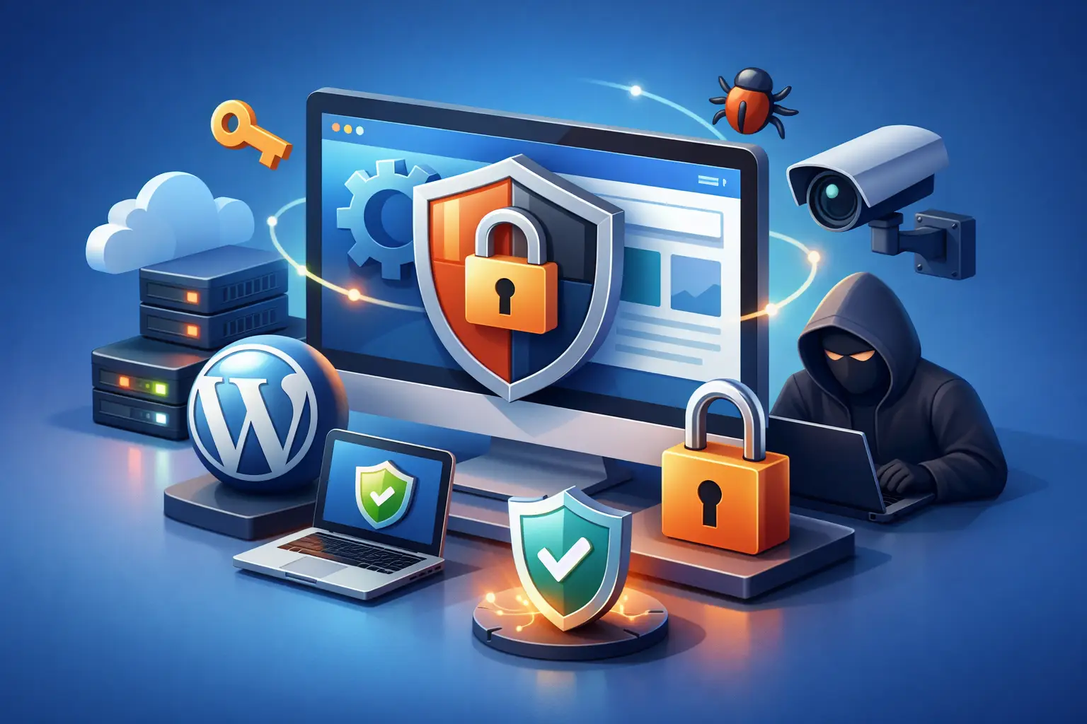 WordPress website beveiligen tegen hacks