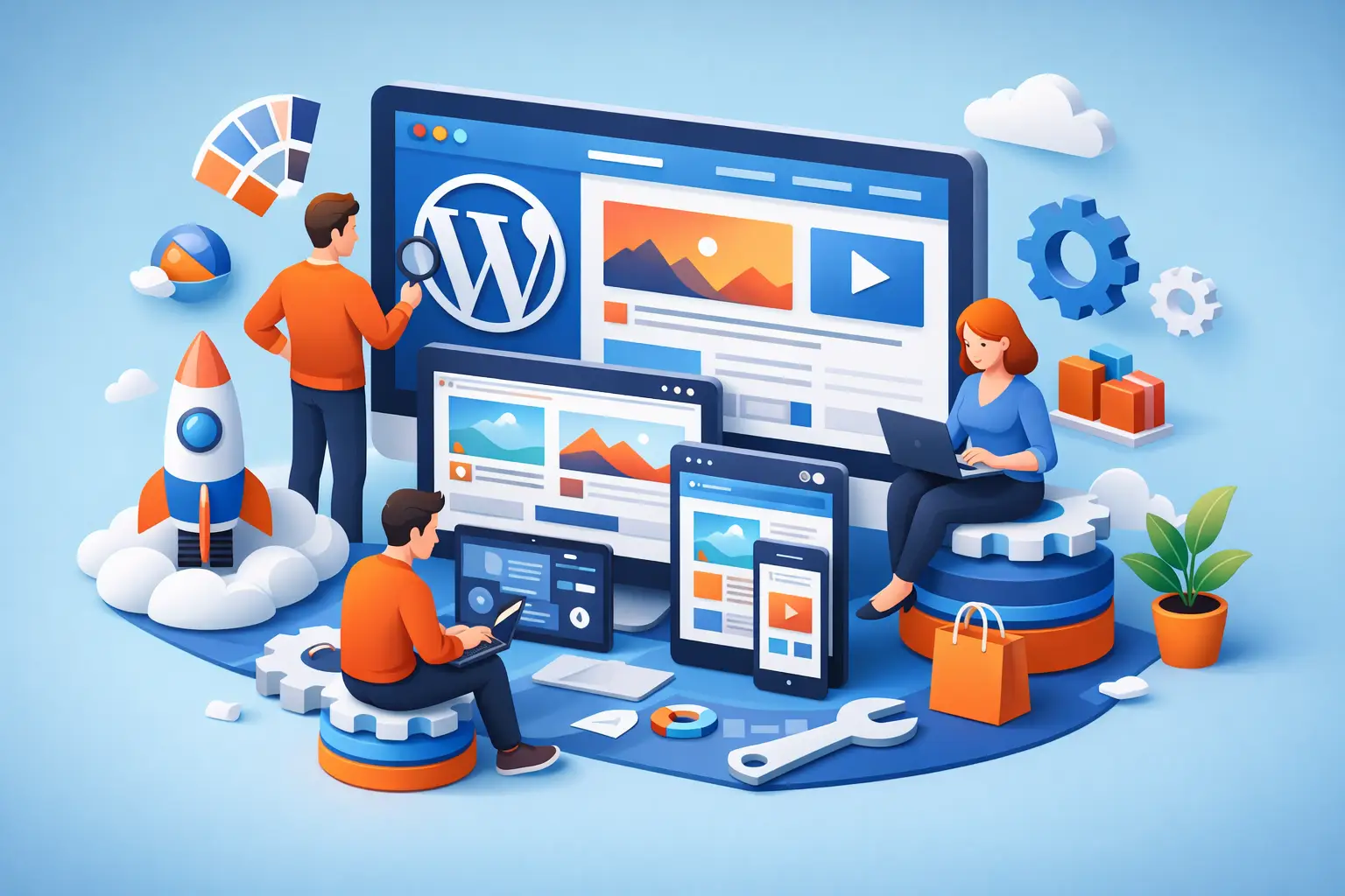 WordPress website laten maken voor mkb