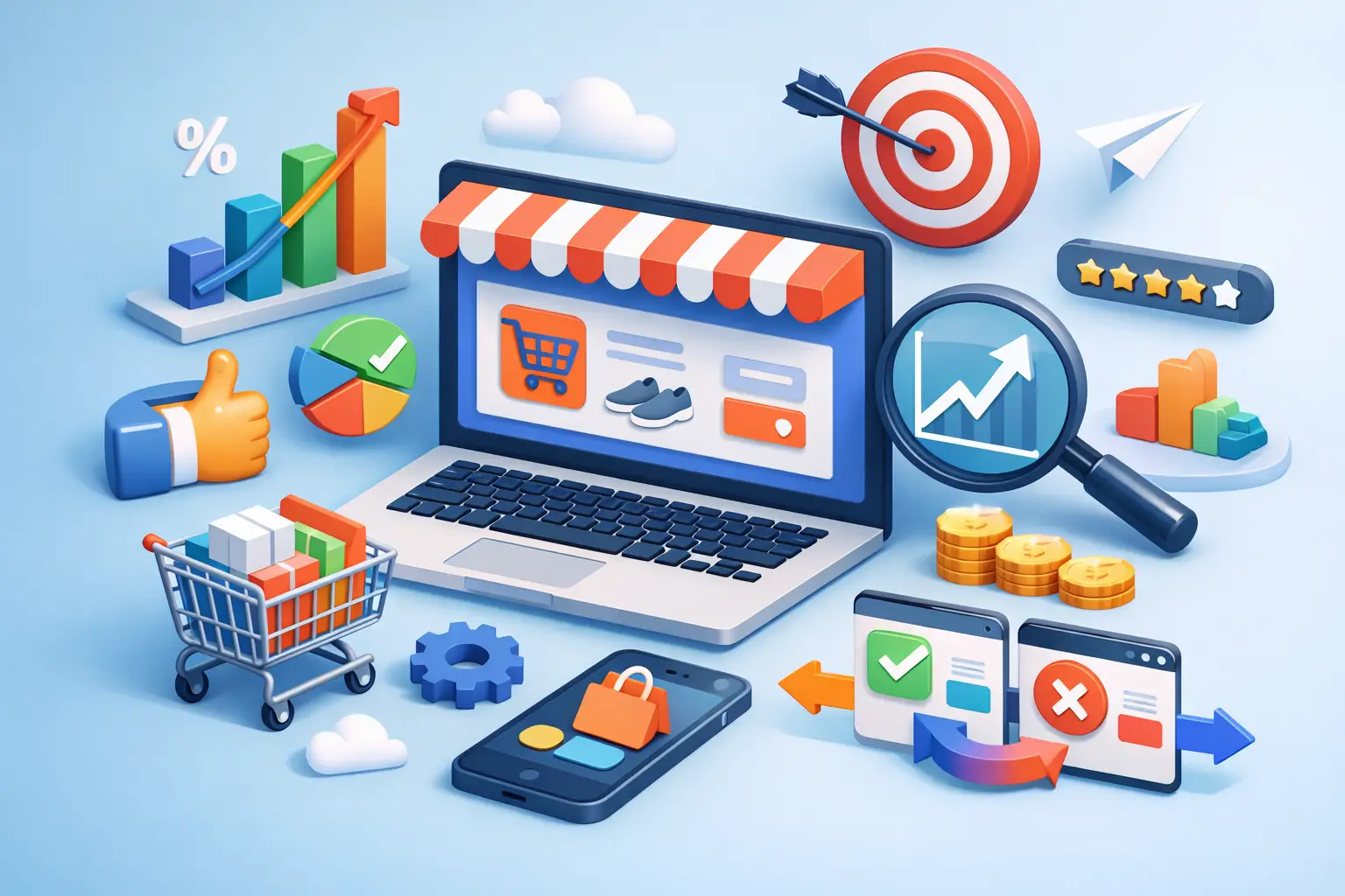 10 webshop conversie optimalisatie voorbeelden