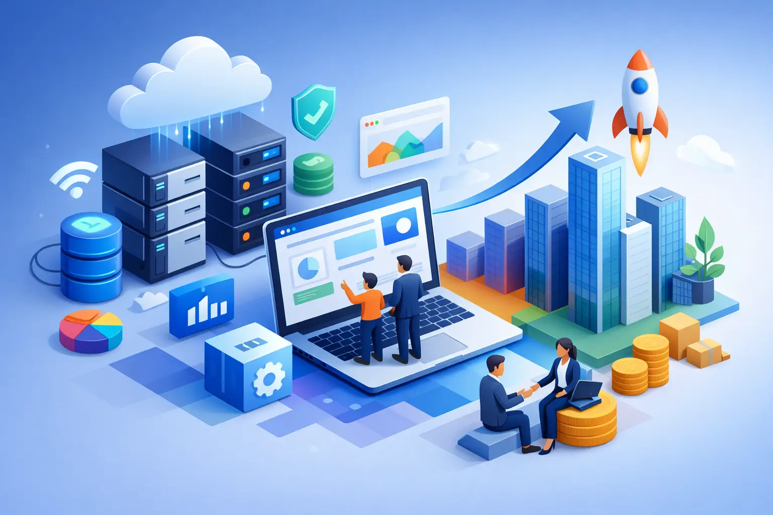 Beste webhosting voor mkb die met u meegroeit