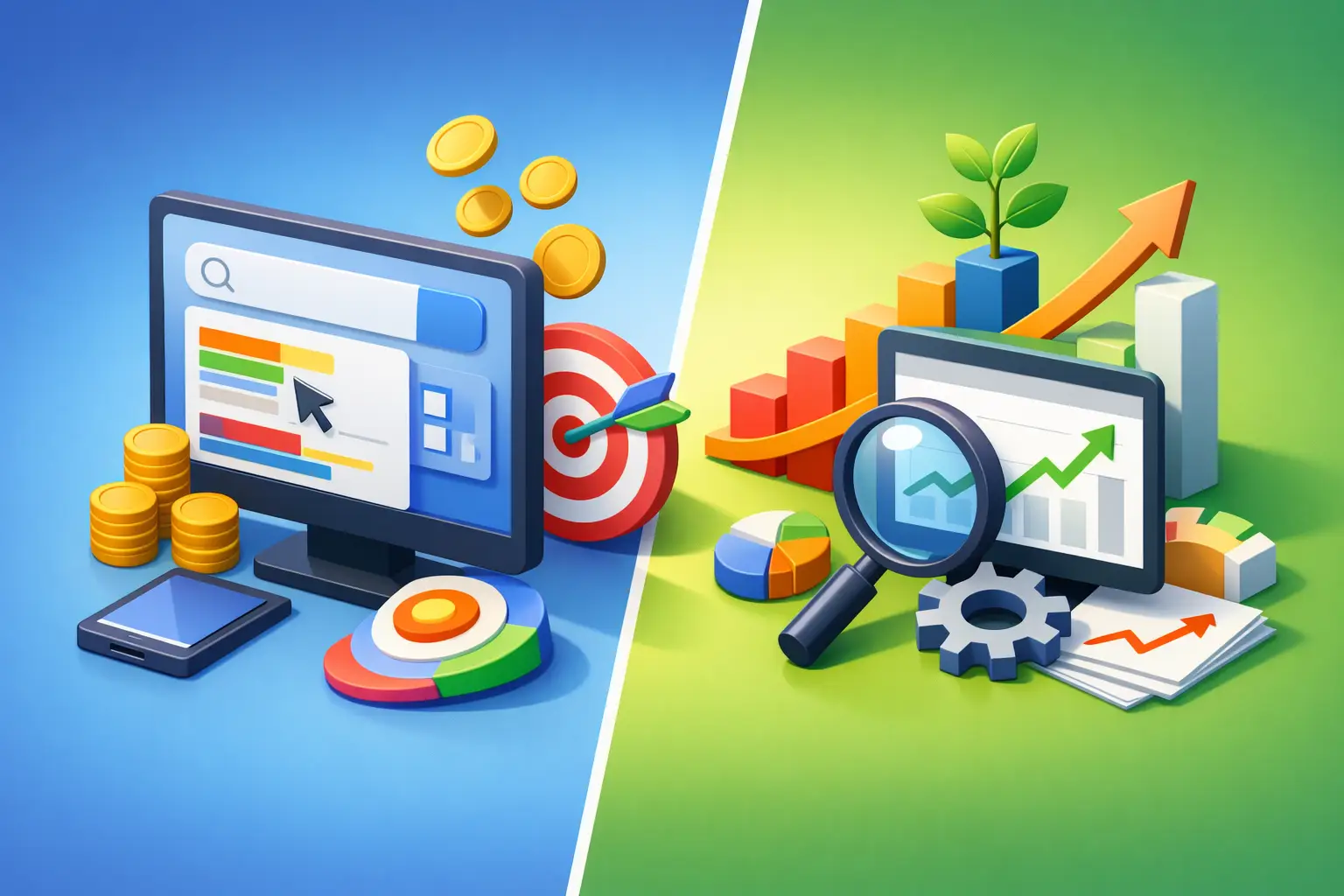 Google Ads of SEO: wat past bij uw groei?
