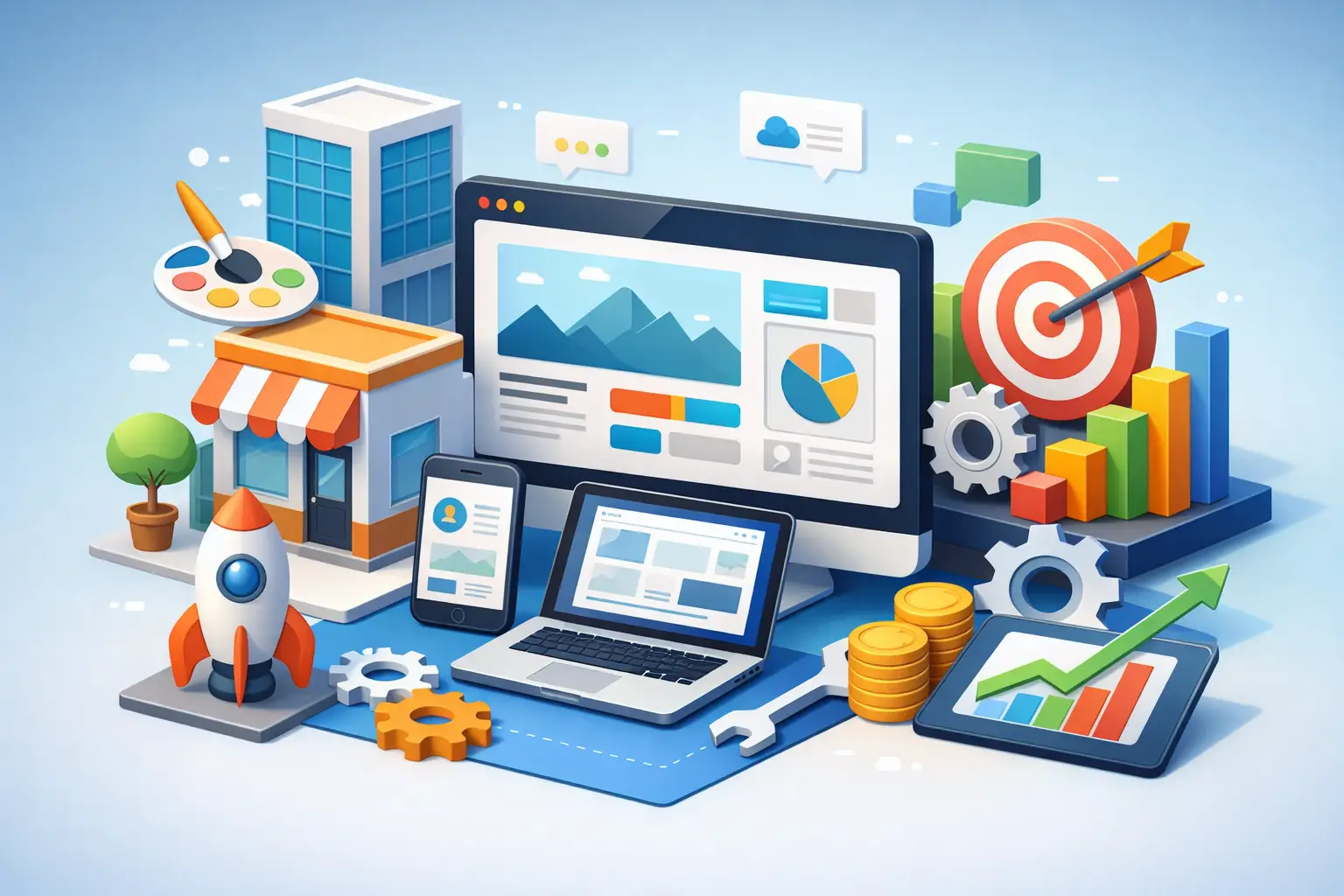 Maatwerk webdesign voordelen voor het mkb