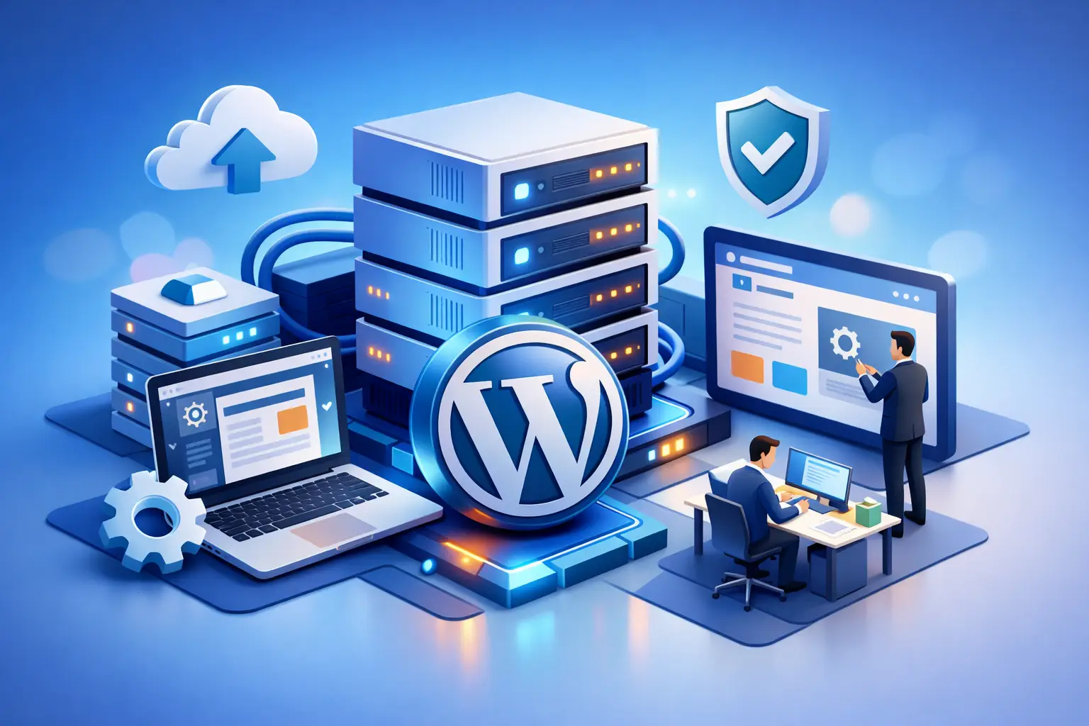Managed WordPress hosting voor bedrijven
