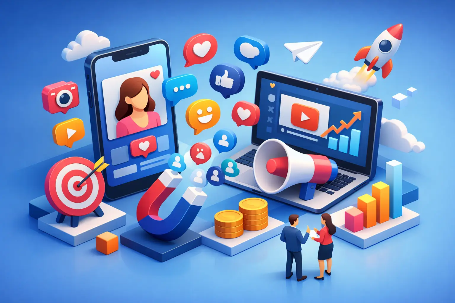 Social media marketing voor mkb dat werkt