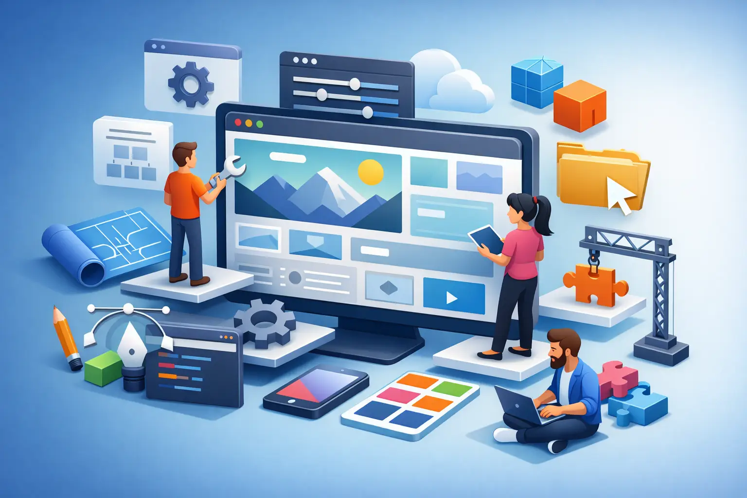 Waarom kiezen voor een maatwerkwebsite?