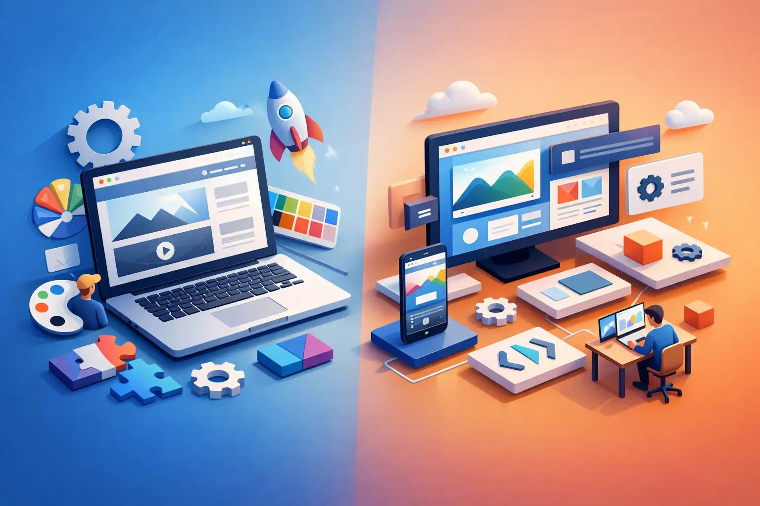 WordPress of maatwerk website voor uw groei