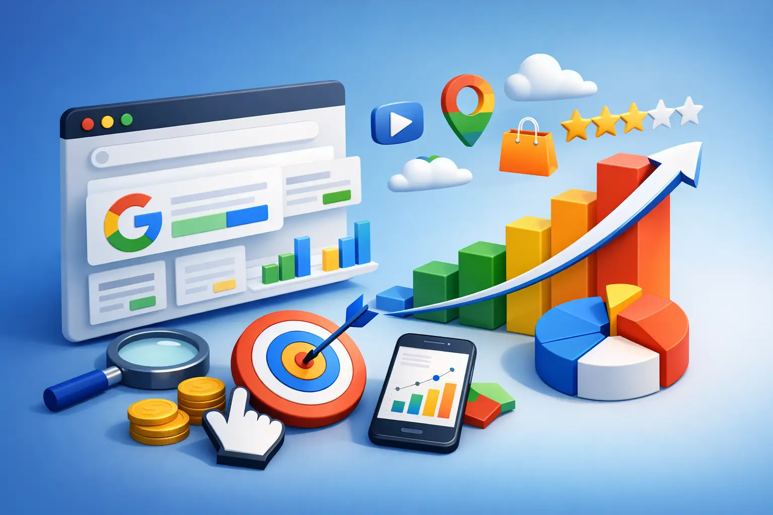Google advertenties die aantoonbaar groeien