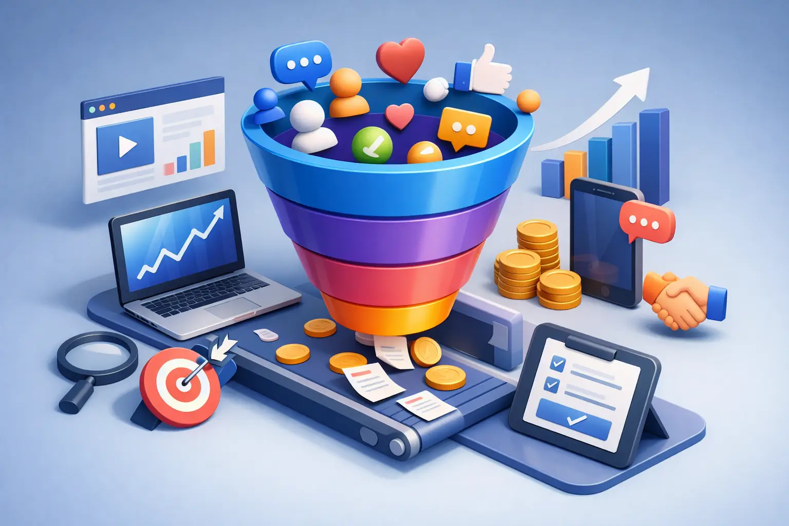 Online marketing funnel gids voor meer aanvragen