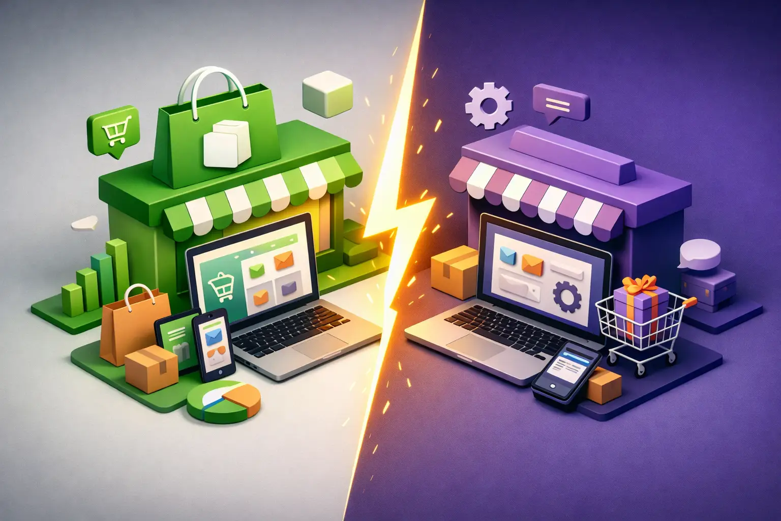 Shopify versus WooCommerce: wat past bij u?