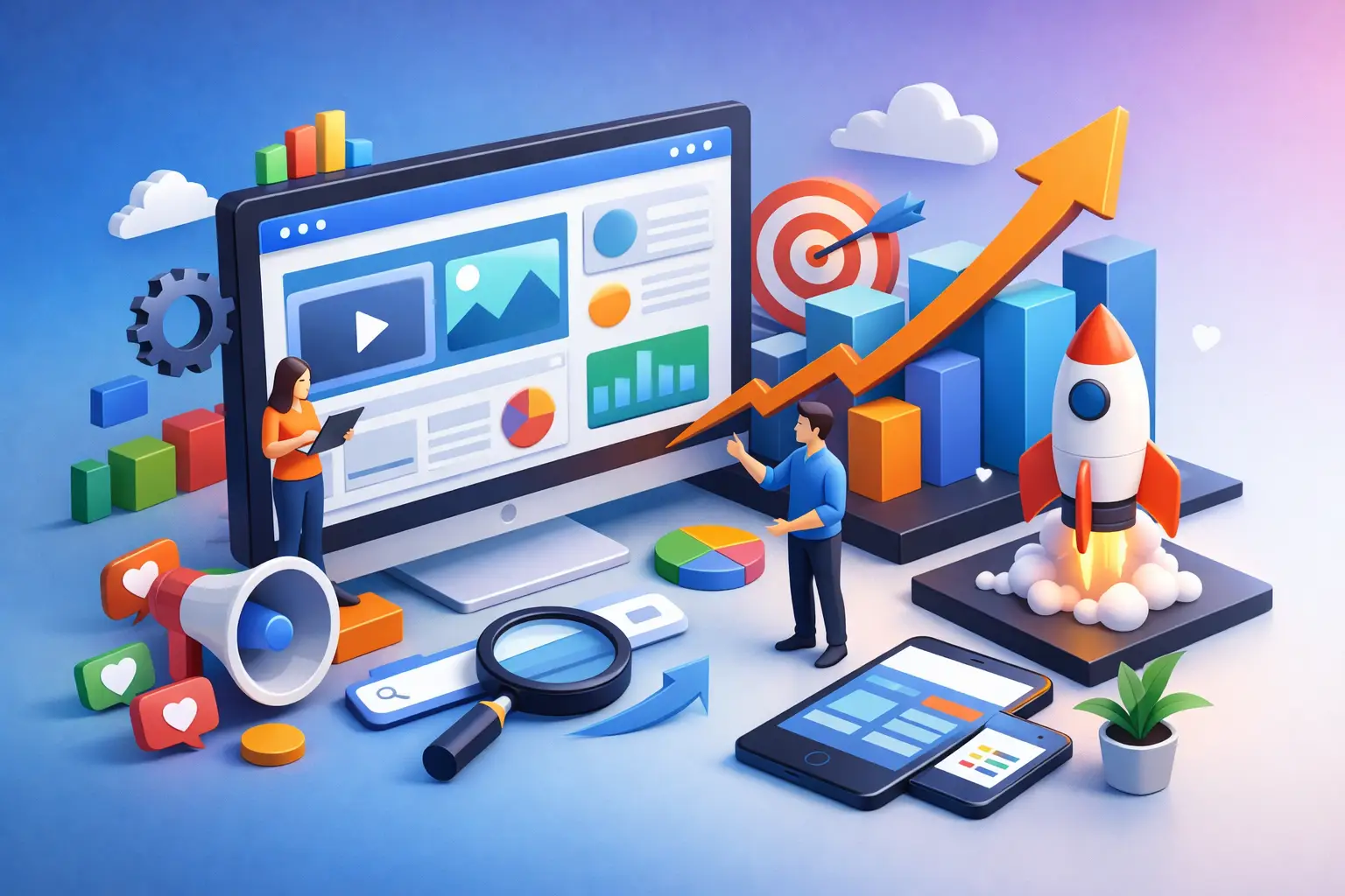 Webdesign bureau kiezen voor echte groei