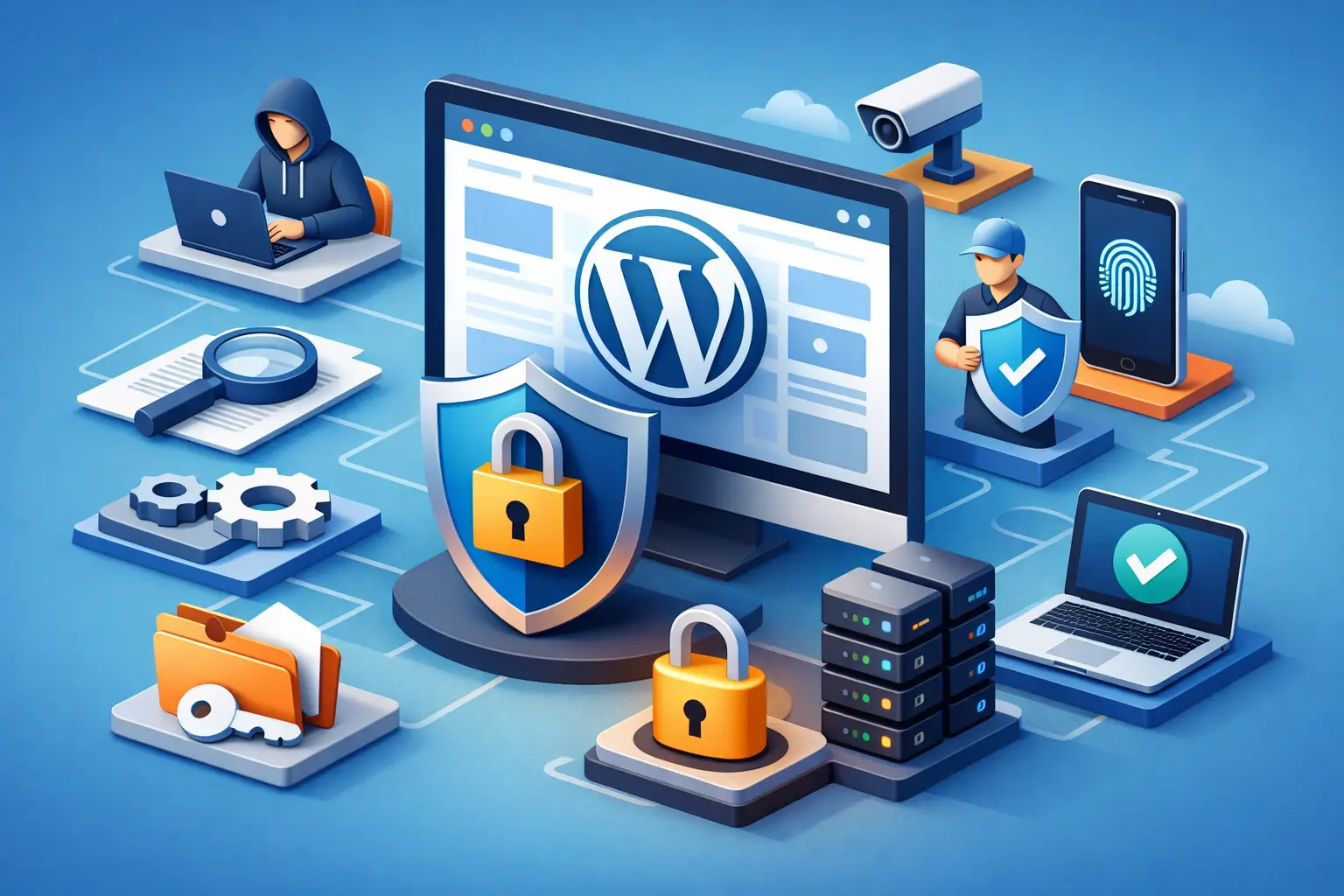WordPress beveiliging zelf verbeteren in 9 stappen