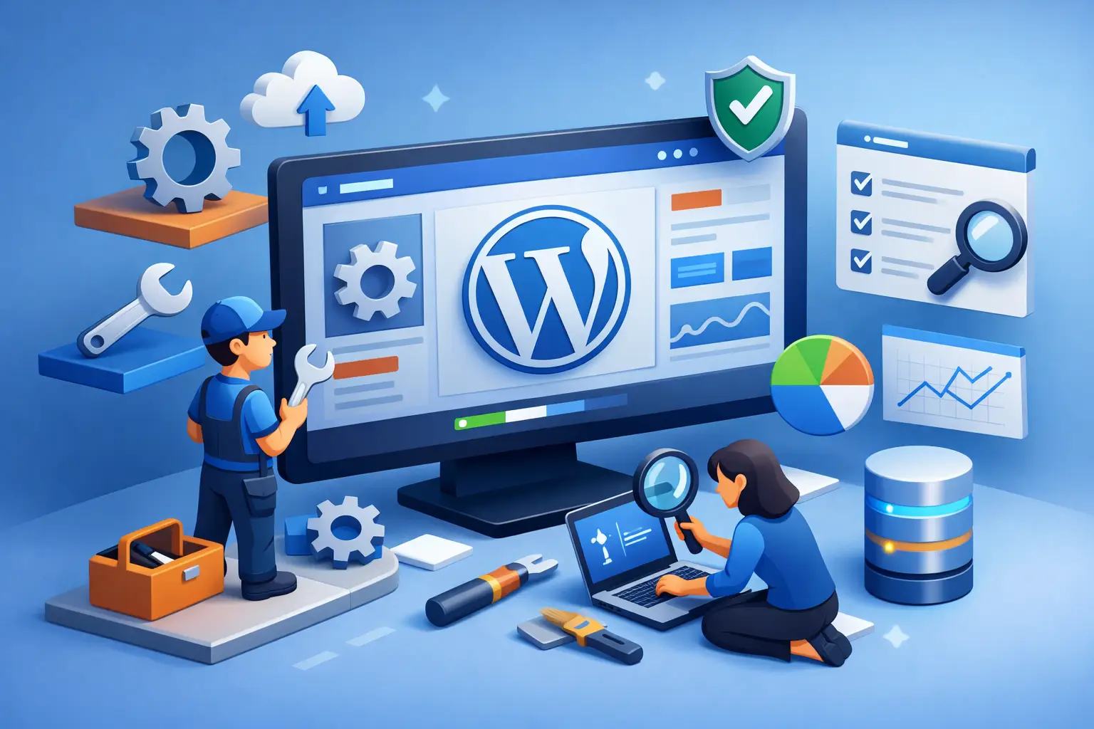 WordPress onderhoud ervaringen: waar let je op?
