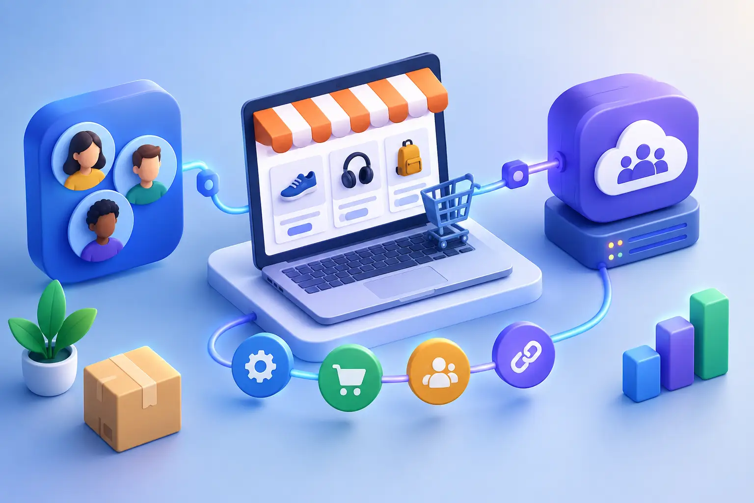 Beste CRM-koppelingen voor webshops kiezen