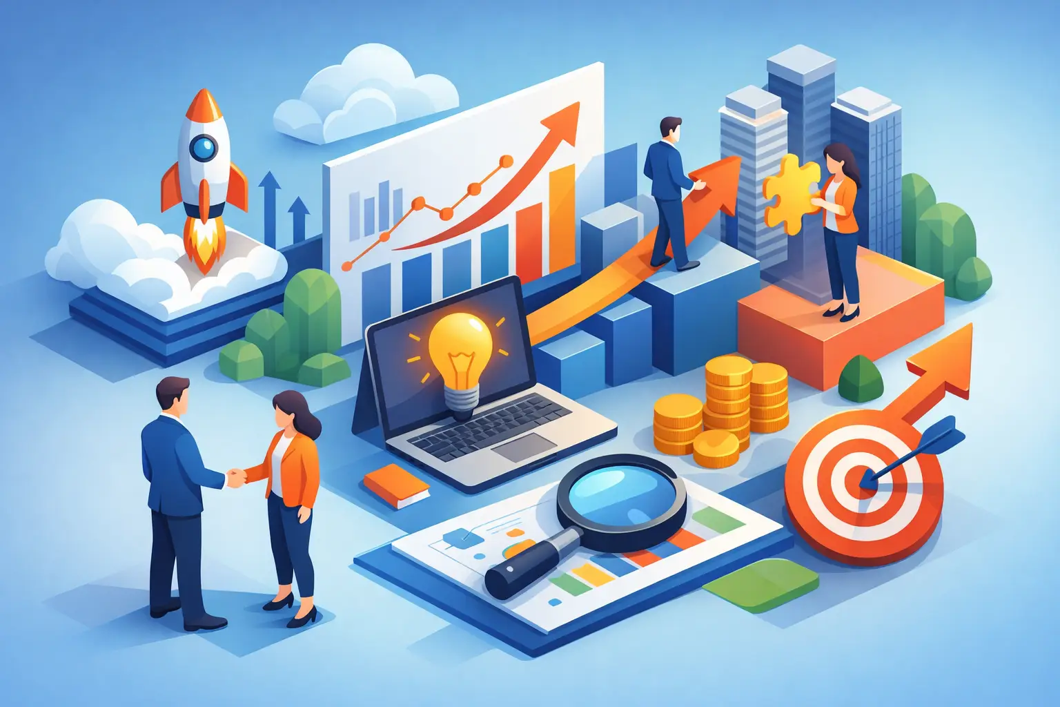 Beste digitale groeipartners kiezen voor mkb