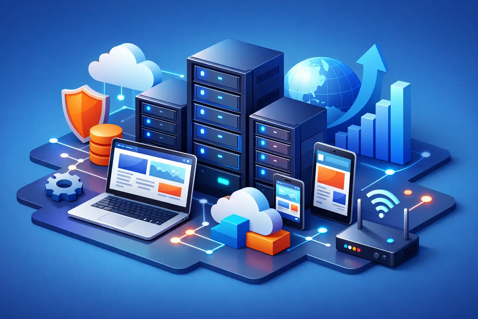 Gids voor professionele webhosting voor mkb