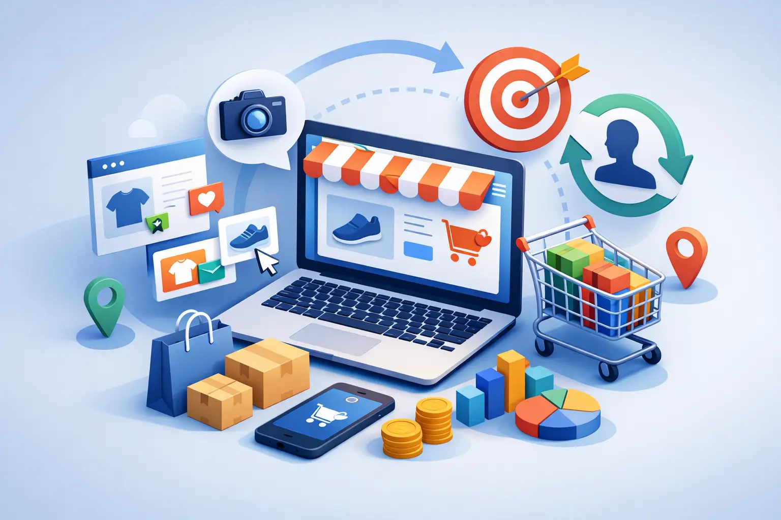 Remarketing campagne opzetten voor webshop