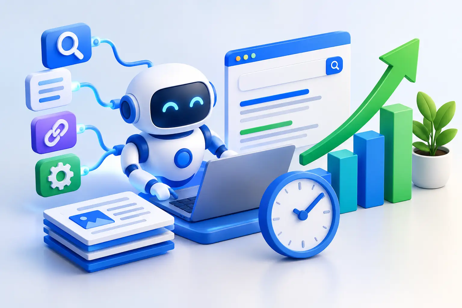 SEO automatisering die tijd én groei oplevert