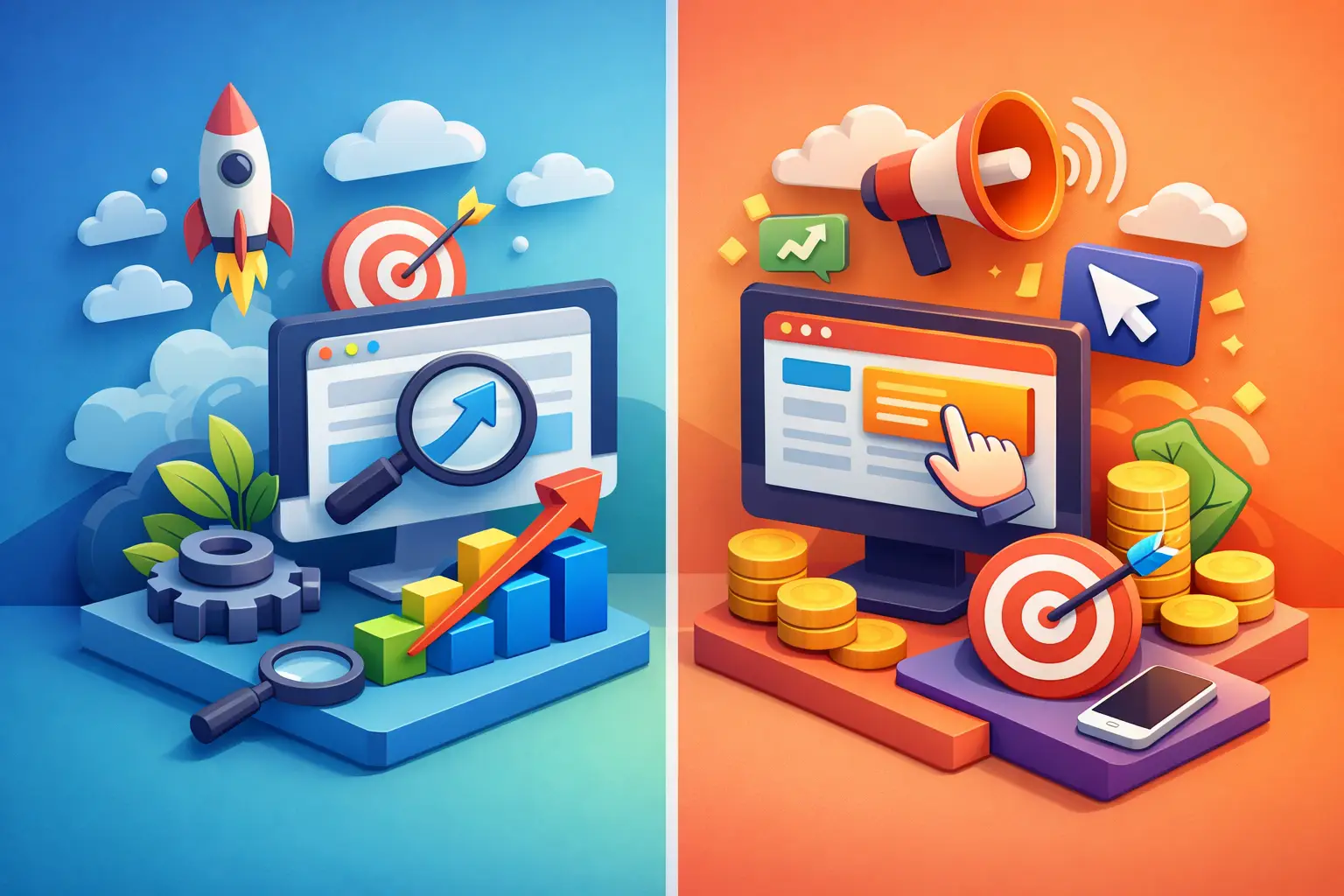 SEO versus SEA strategie voor meer groei